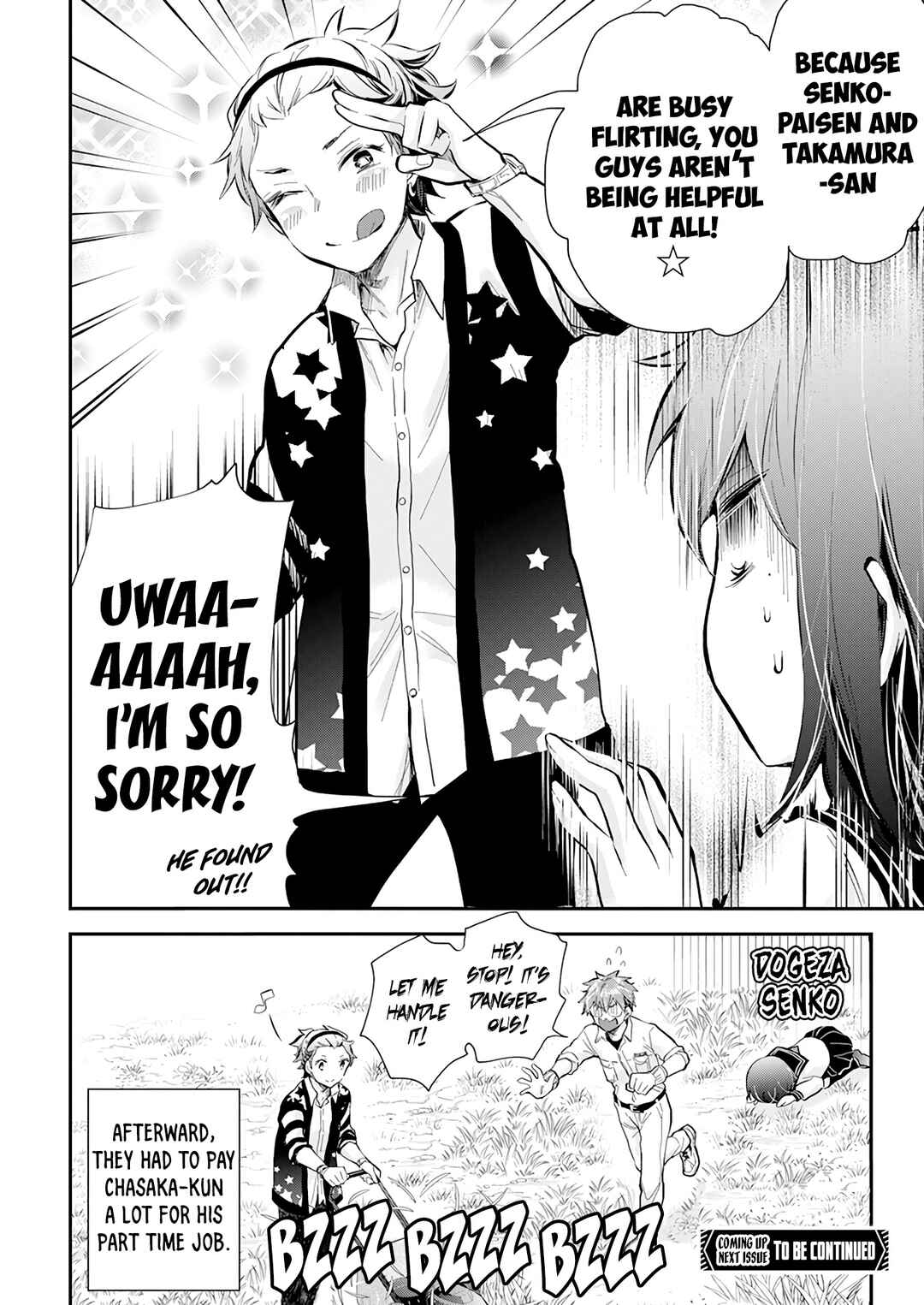Henjo ~Hen na Joshi Kousei Amaguri Senko~ Chapter 114 - Page 22