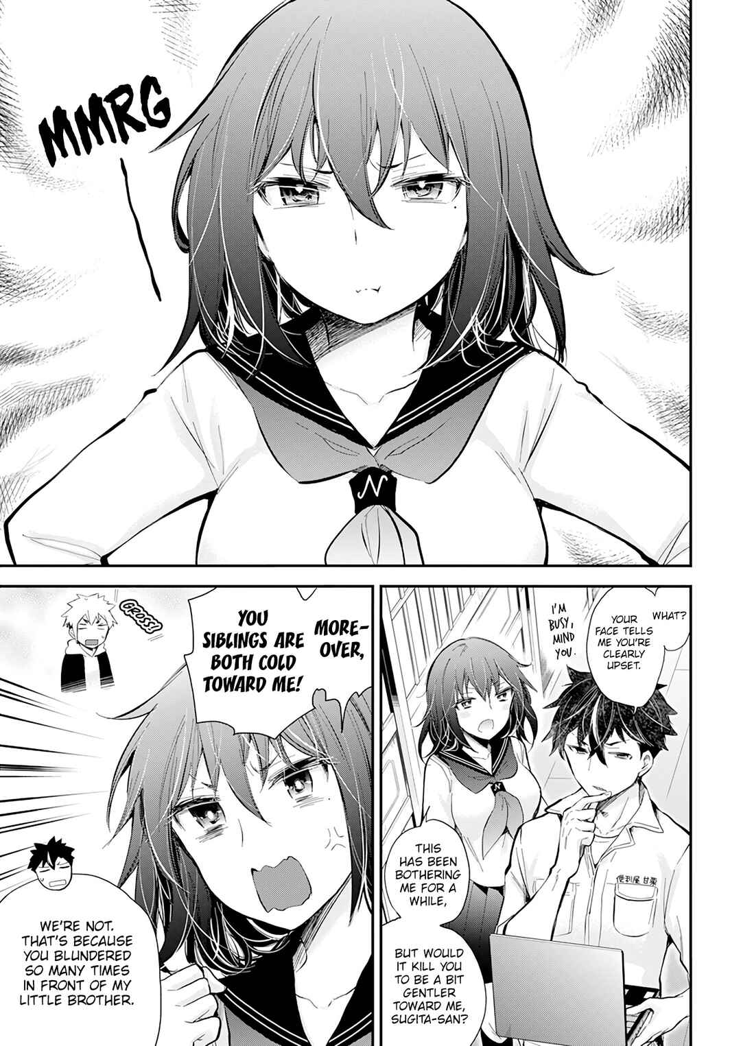 Henjo ~Hen na Joshi Kousei Amaguri Senko~ Chapter 114 - Page 3