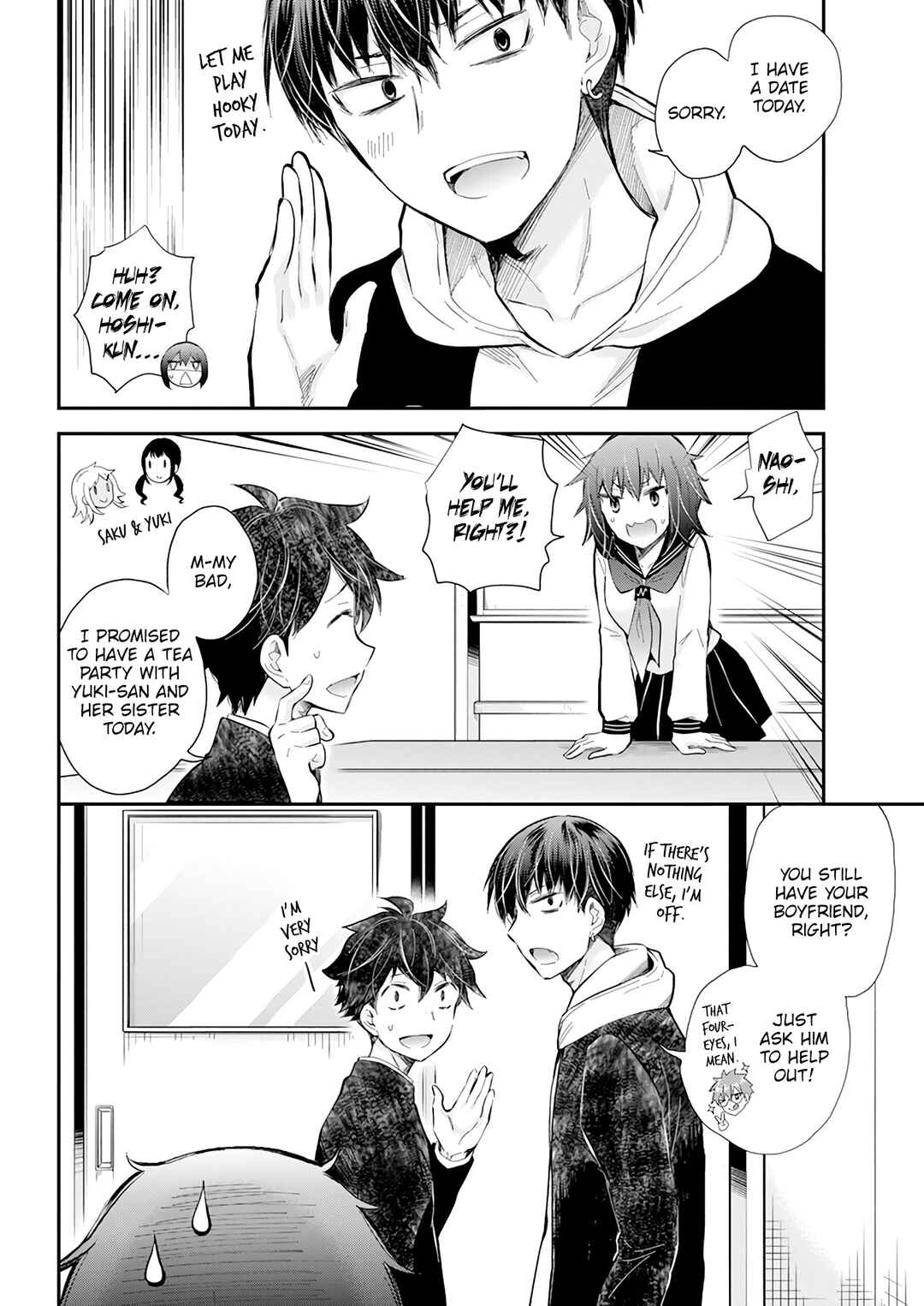 Henjo ~Hen na Joshi Kousei Amaguri Senko~ Chapter 114 - Page 6