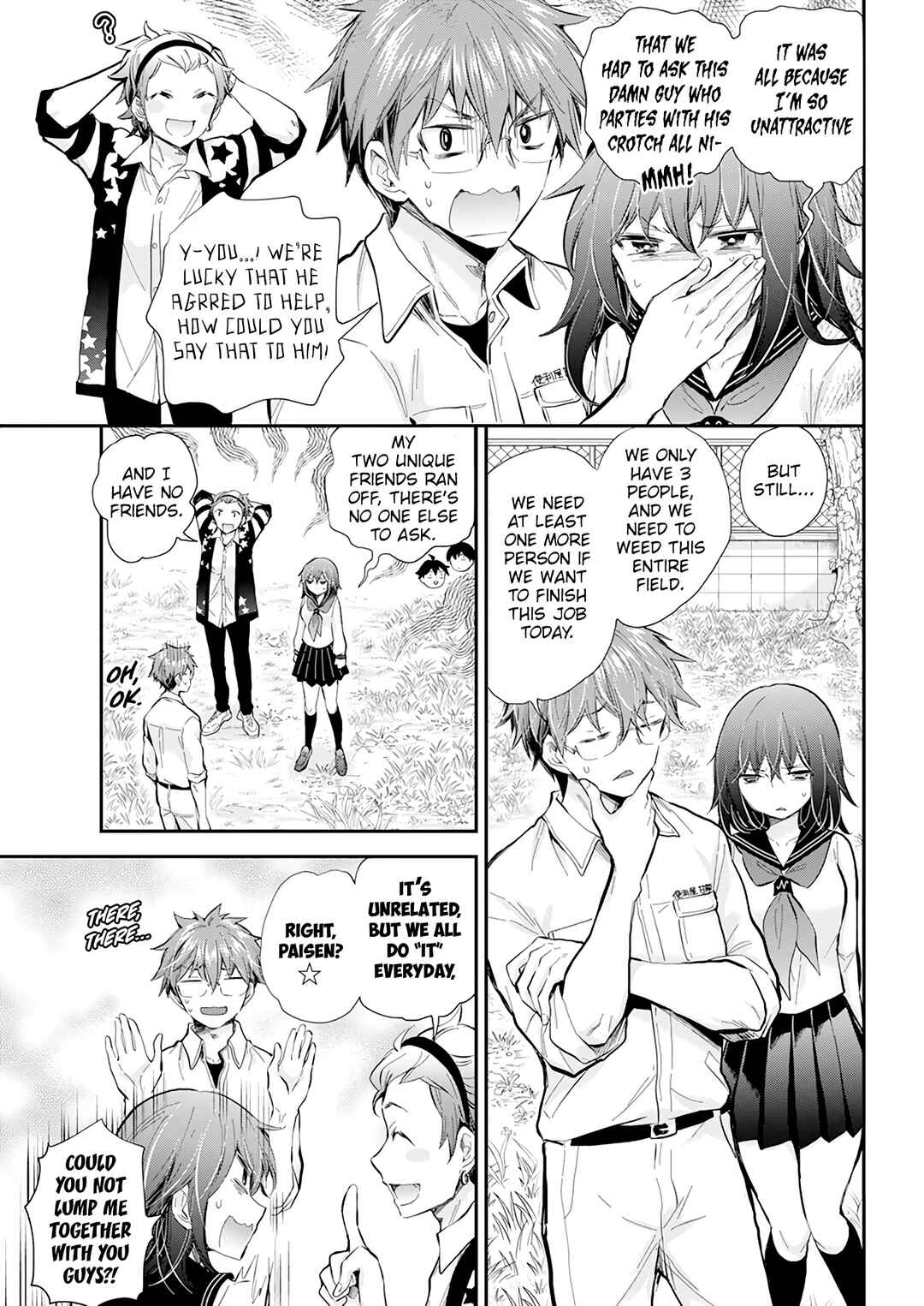 Henjo ~Hen na Joshi Kousei Amaguri Senko~ Chapter 114 - Page 9
