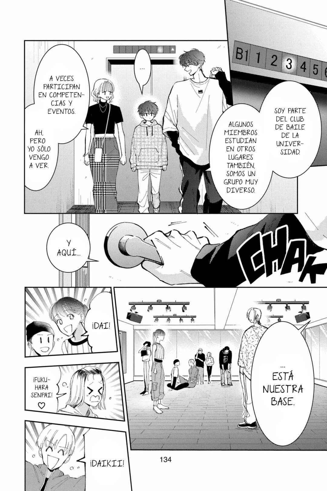 Tamon-kun Ima Docchi!? Chapter 44 - Page 3