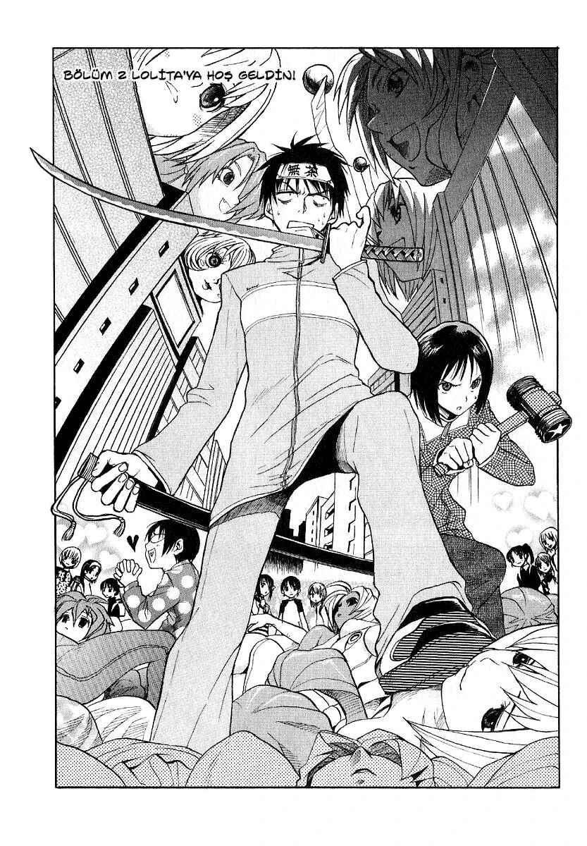 NHK ni Youkoso! Chapter 2 - Page 2