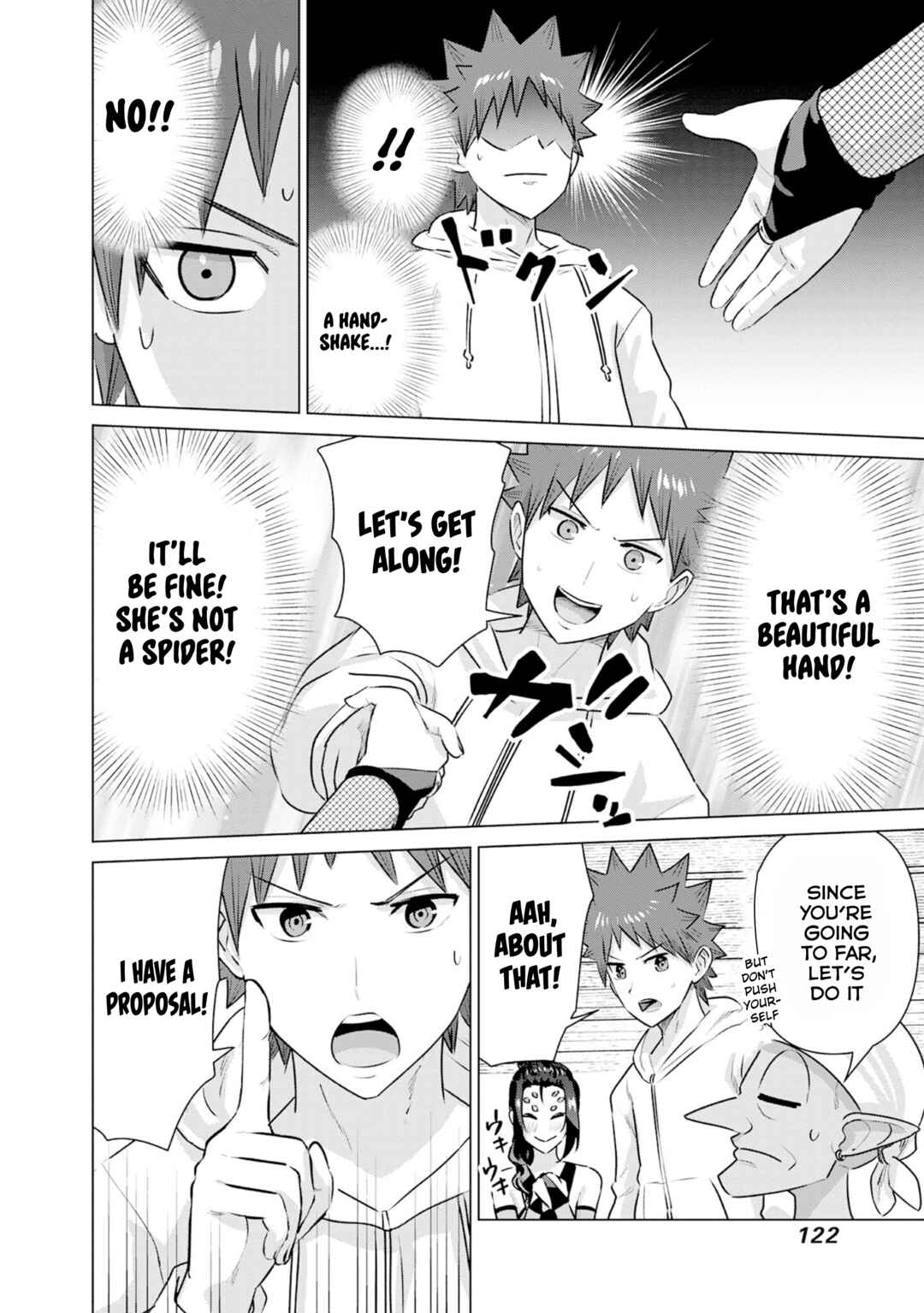 Isekai Pornstar ~Shiru Danyuu ga Isekai Tensei Shite Ero Chishiki Furu Katsuyo de Musou Danyuu ni Naru Hanashi~ Chapter 39 - Page 12