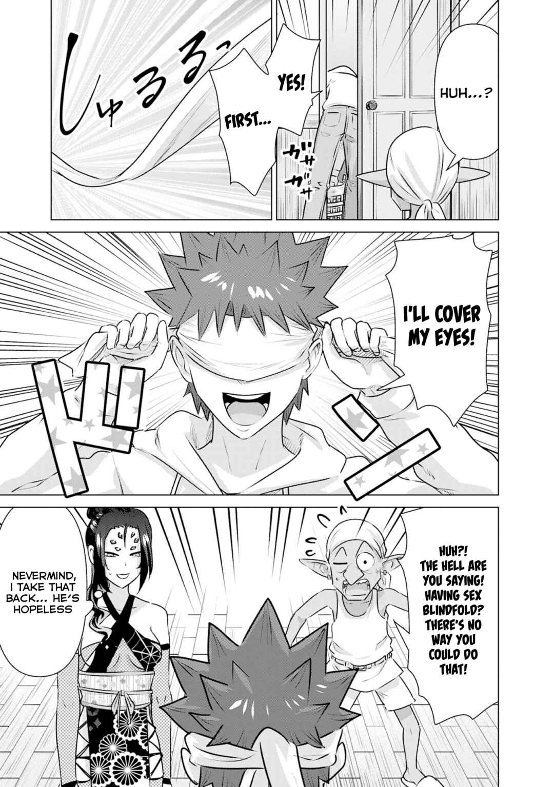 Isekai Pornstar ~Shiru Danyuu ga Isekai Tensei Shite Ero Chishiki Furu Katsuyo de Musou Danyuu ni Naru Hanashi~ Chapter 39 - Page 13