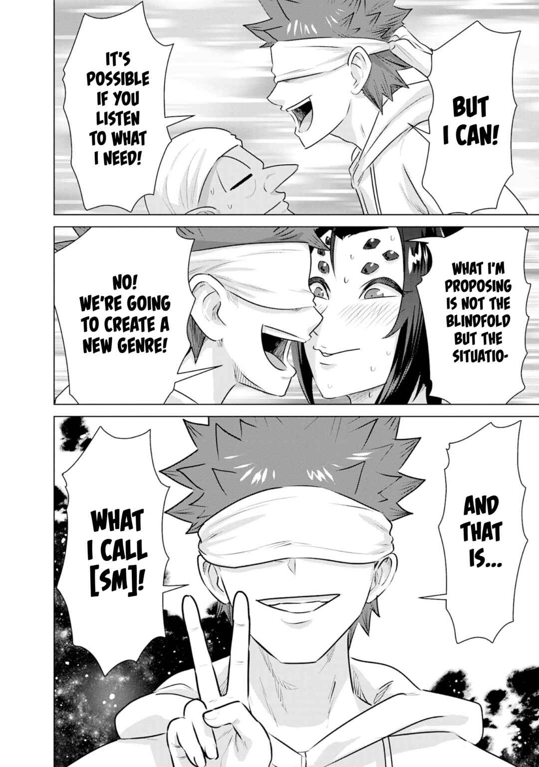 Isekai Pornstar ~Shiru Danyuu ga Isekai Tensei Shite Ero Chishiki Furu Katsuyo de Musou Danyuu ni Naru Hanashi~ Chapter 39 - Page 14