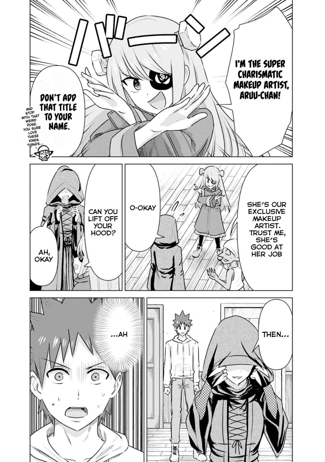 Isekai Pornstar ~Shiru Danyuu ga Isekai Tensei Shite Ero Chishiki Furu Katsuyo de Musou Danyuu ni Naru Hanashi~ Chapter 39 - Page 3