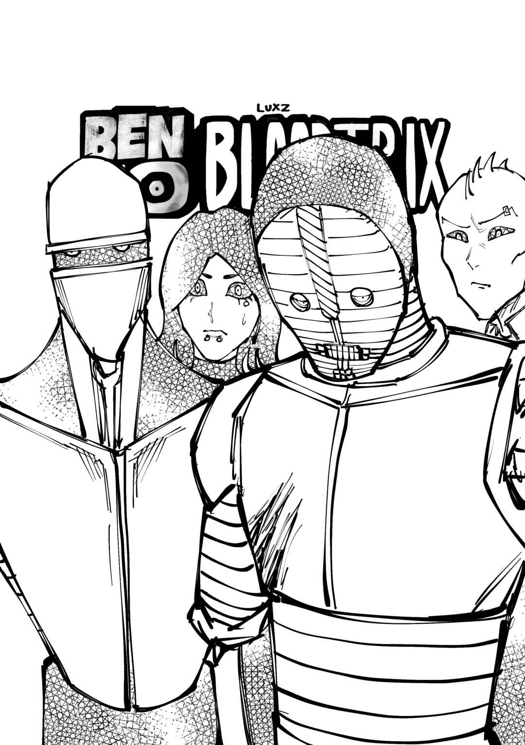 Ben 10: Bloodtrix Chapter 5 - Page 1