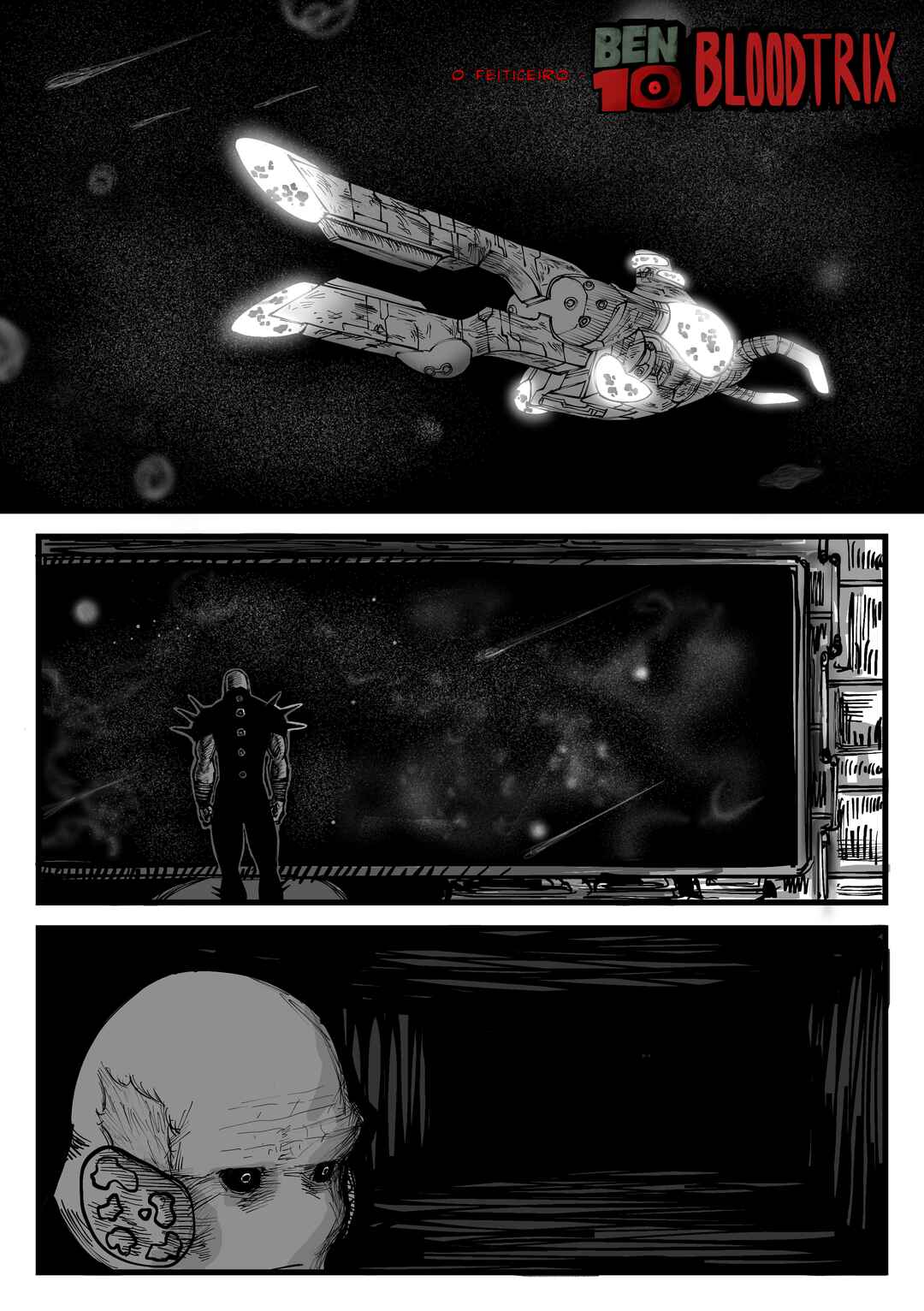 Ben 10: Bloodtrix Chapter 5 - Page 2