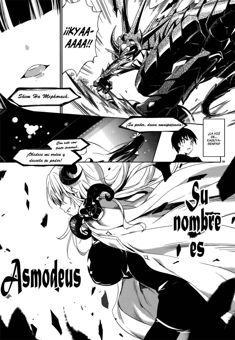 Magika no Kenshi to Shoukan Maou Chapter 2 - Page 10