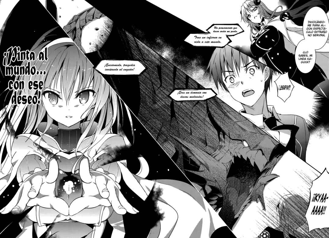 Magika no Kenshi to Shoukan Maou Chapter 2 - Page 11