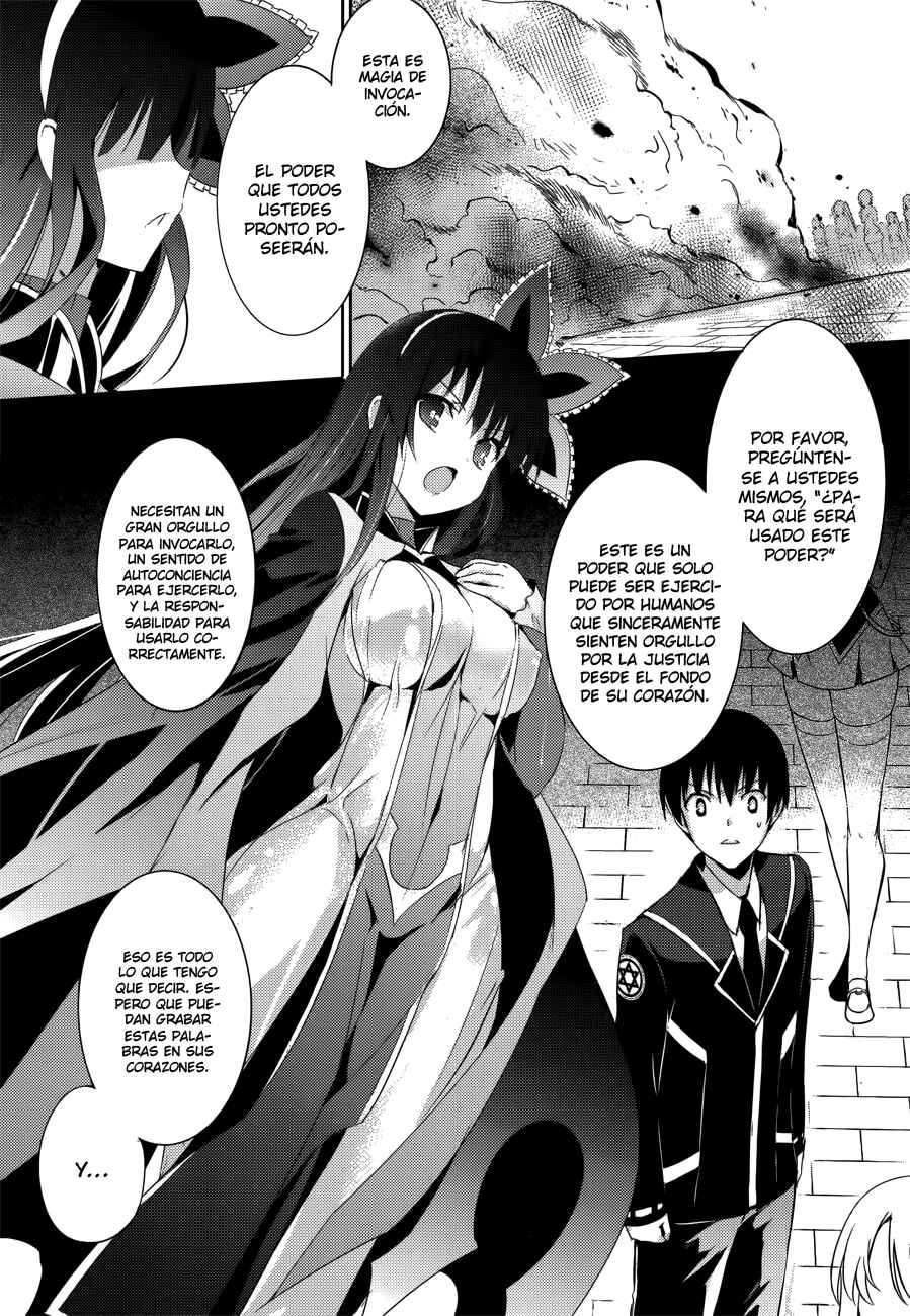 Magika no Kenshi to Shoukan Maou Chapter 2 - Page 14