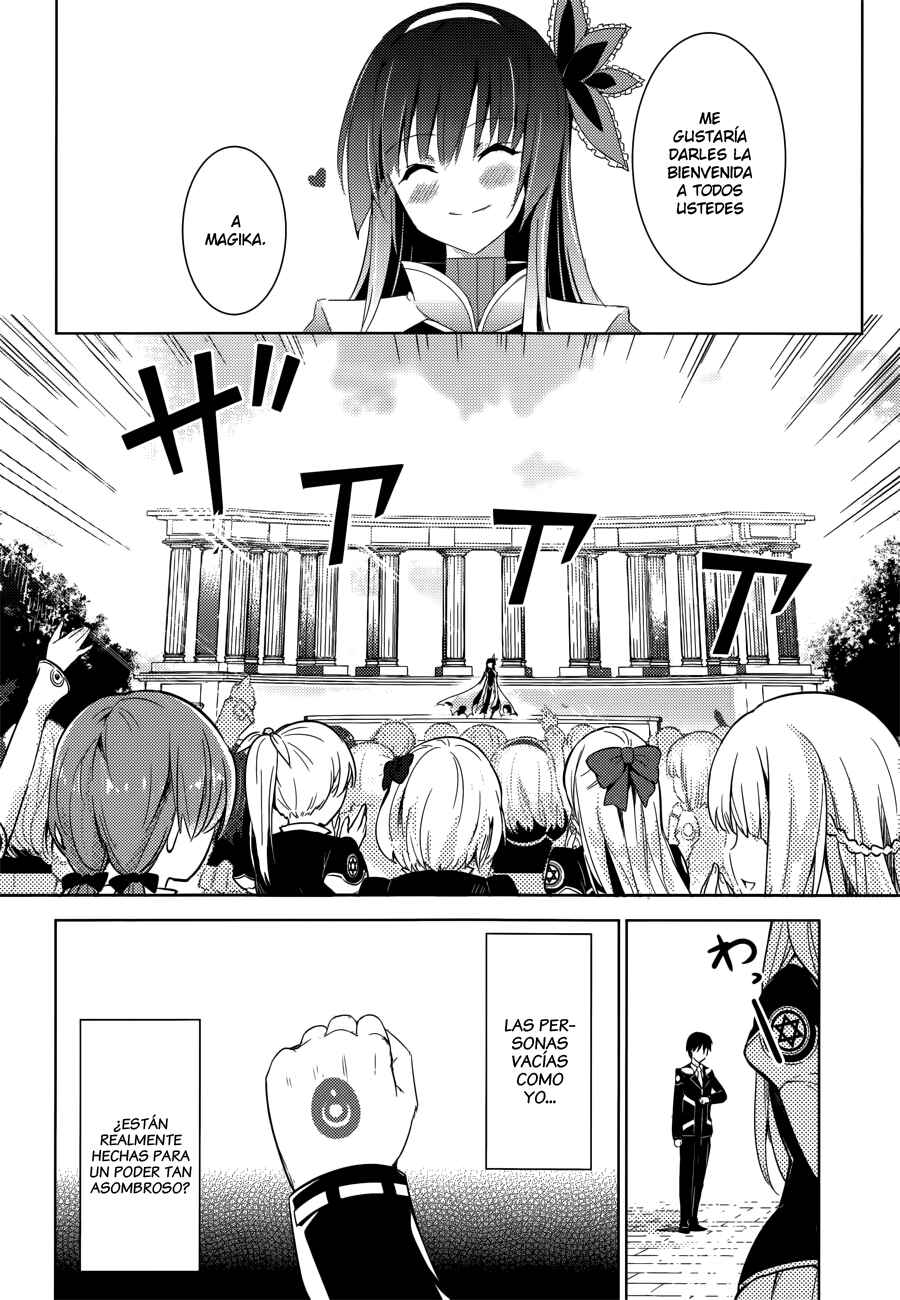 Magika no Kenshi to Shoukan Maou Chapter 2 - Page 15
