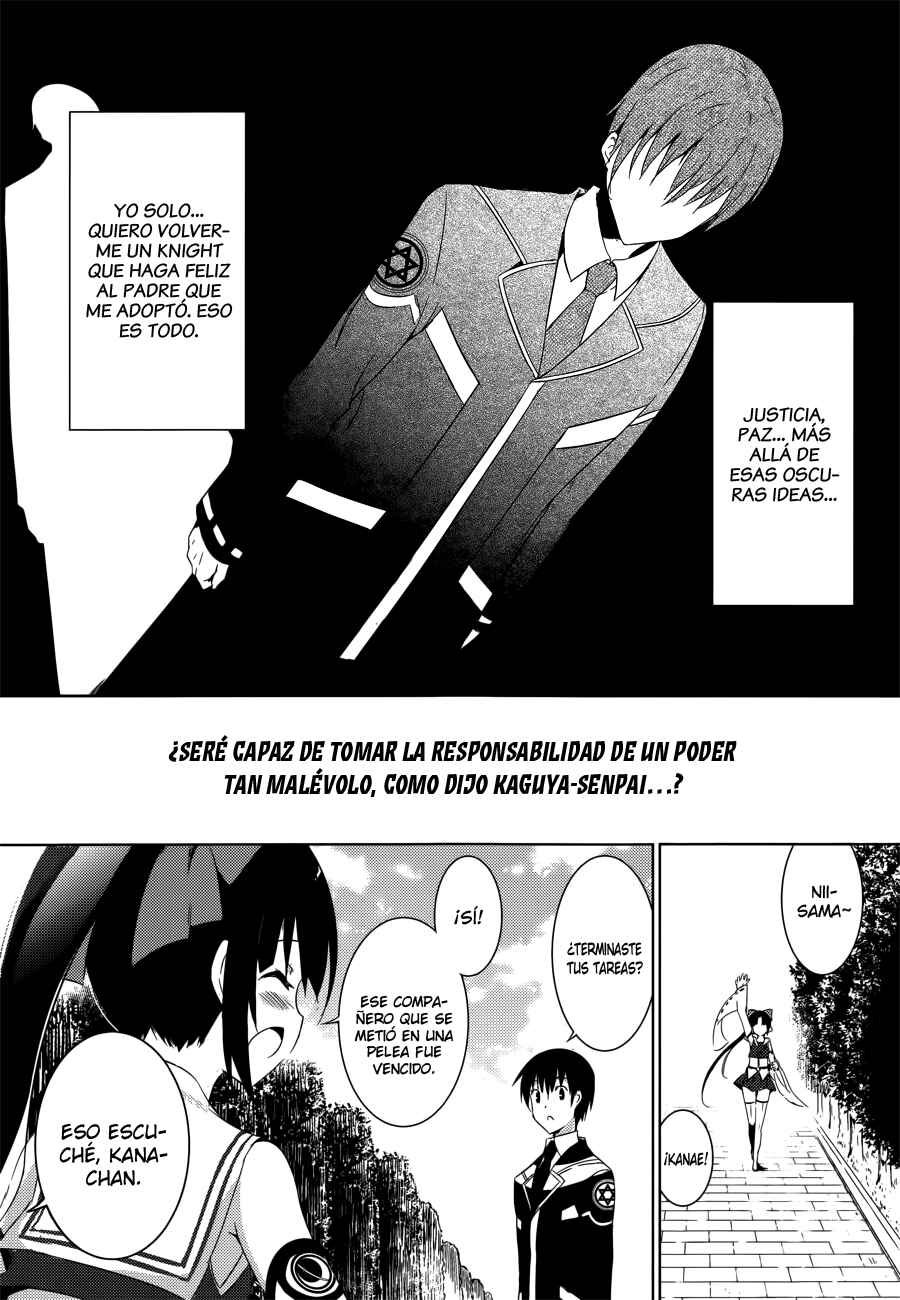 Magika no Kenshi to Shoukan Maou Chapter 2 - Page 16