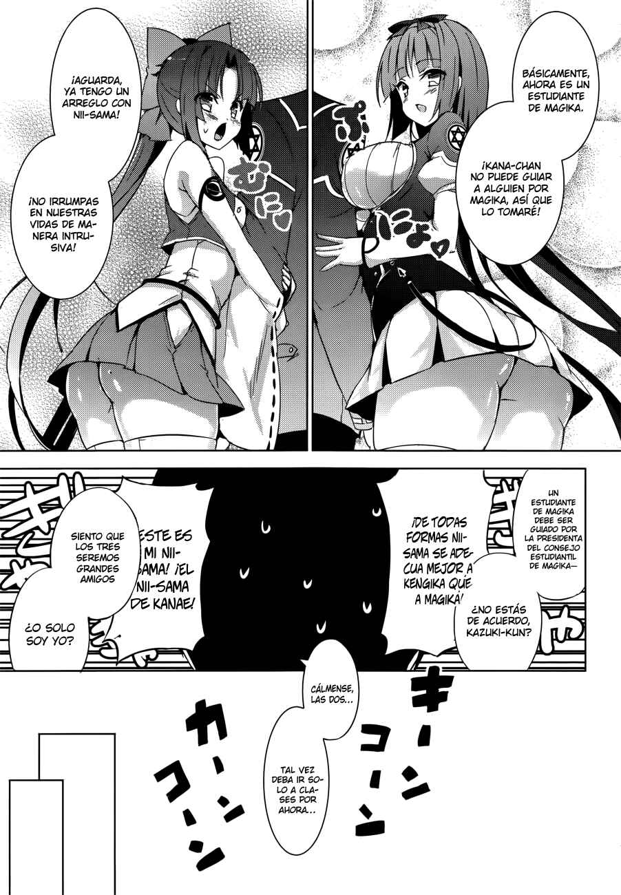 Magika no Kenshi to Shoukan Maou Chapter 2 - Page 18