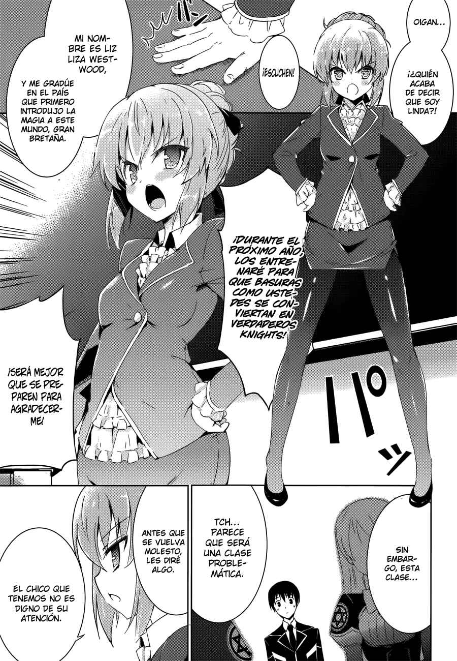 Magika no Kenshi to Shoukan Maou Chapter 2 - Page 20