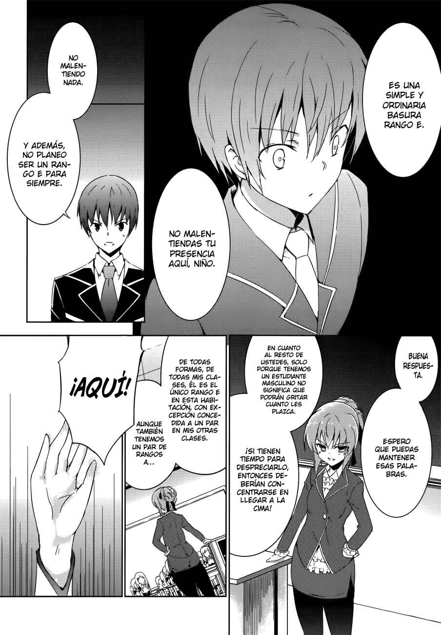 Magika no Kenshi to Shoukan Maou Chapter 2 - Page 21