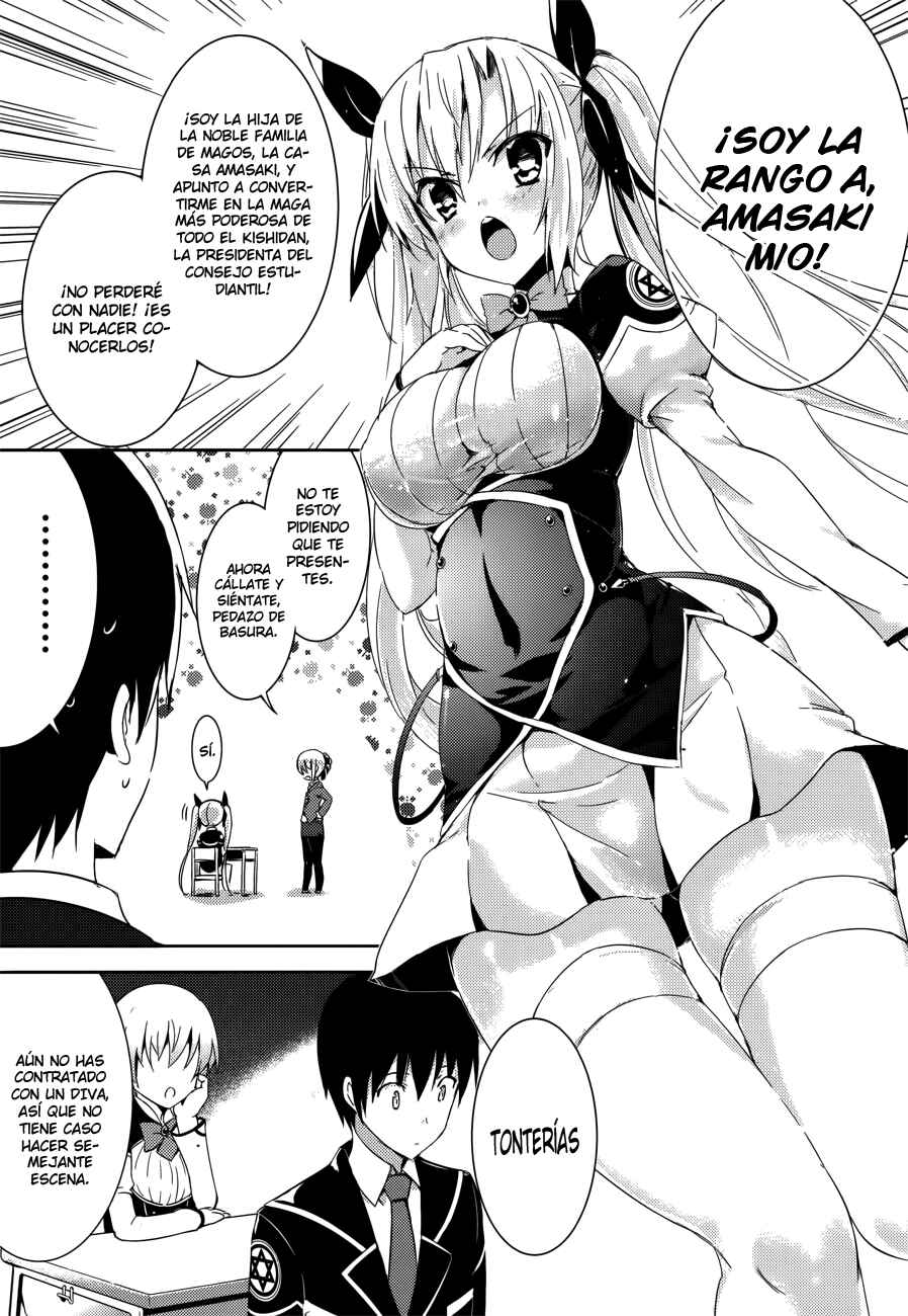 Magika no Kenshi to Shoukan Maou Chapter 2 - Page 22