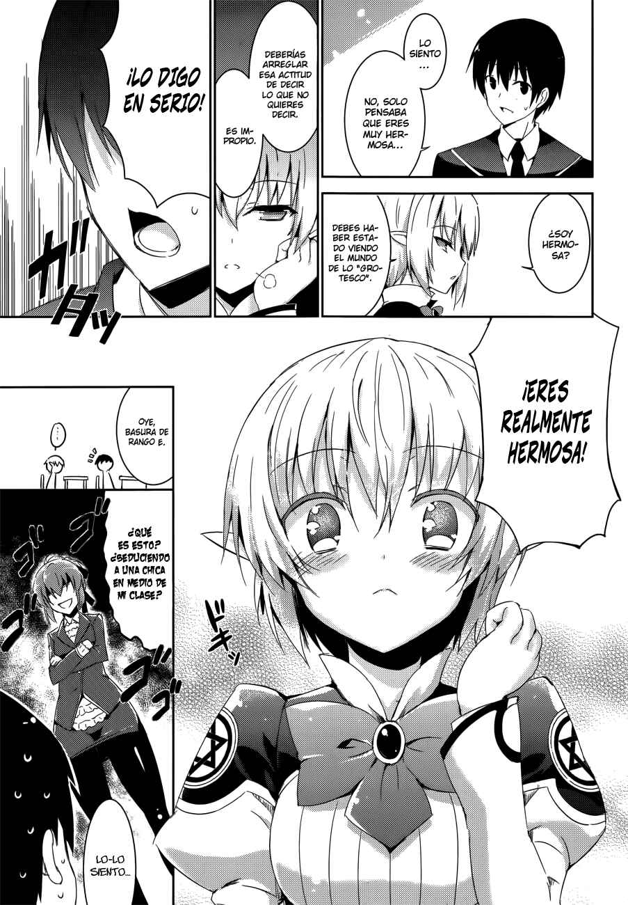 Magika no Kenshi to Shoukan Maou Chapter 2 - Page 24