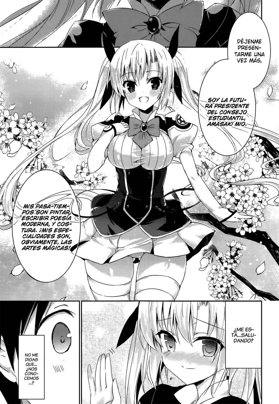 Magika no Kenshi to Shoukan Maou Chapter 2 - Page 26