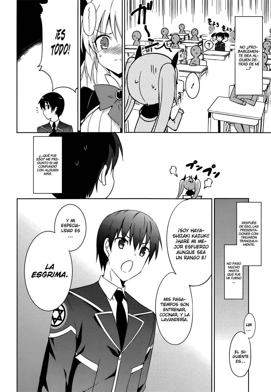 Magika no Kenshi to Shoukan Maou Chapter 2 - Page 27