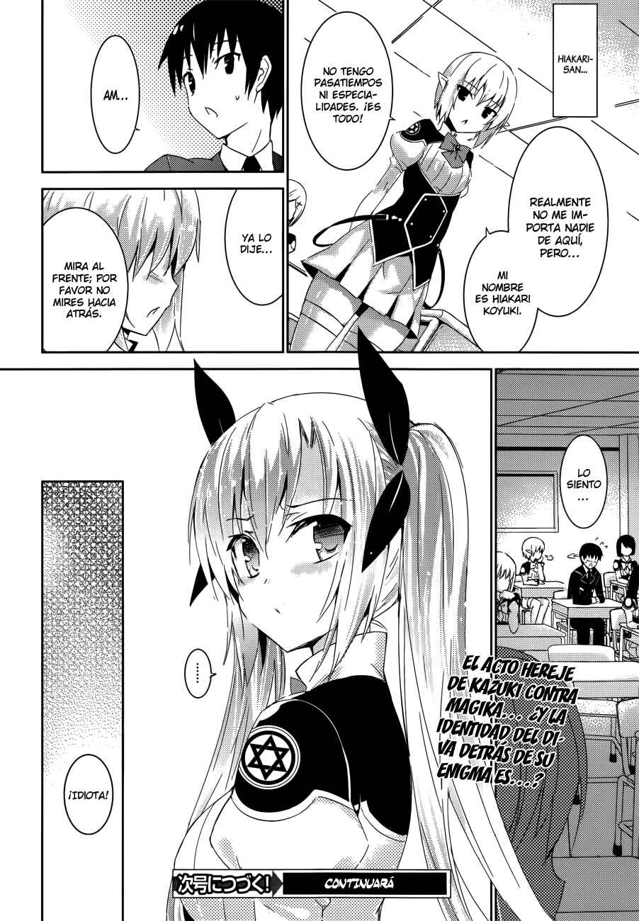 Magika no Kenshi to Shoukan Maou Chapter 2 - Page 29