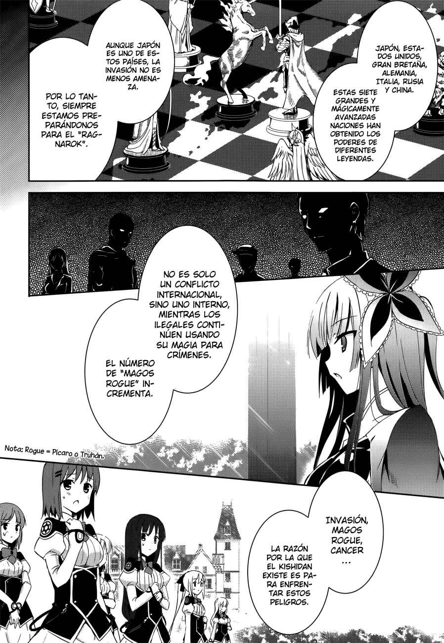 Magika no Kenshi to Shoukan Maou Chapter 2 - Page 5