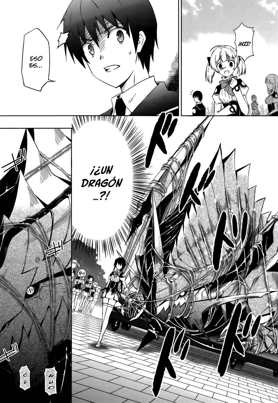 Magika no Kenshi to Shoukan Maou Chapter 2 - Page 7
