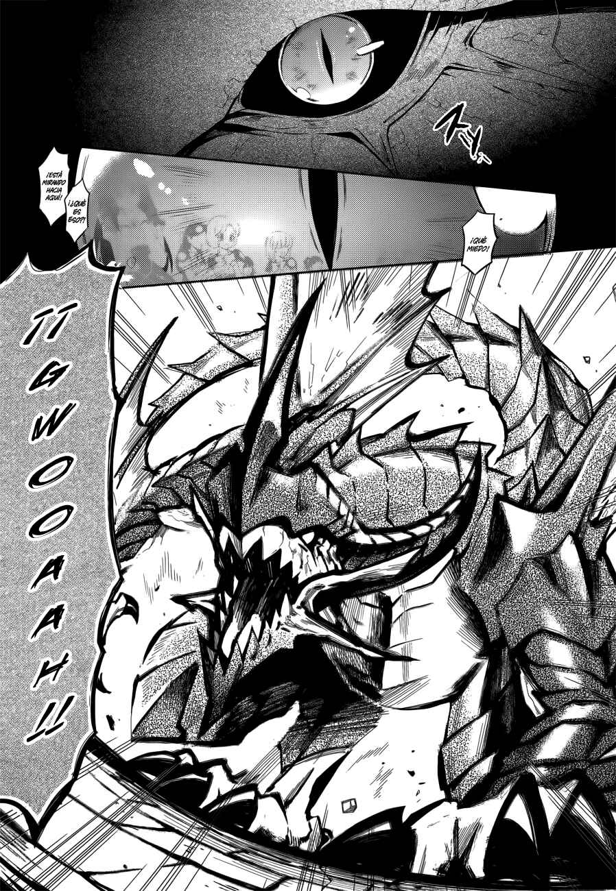 Magika no Kenshi to Shoukan Maou Chapter 2 - Page 9