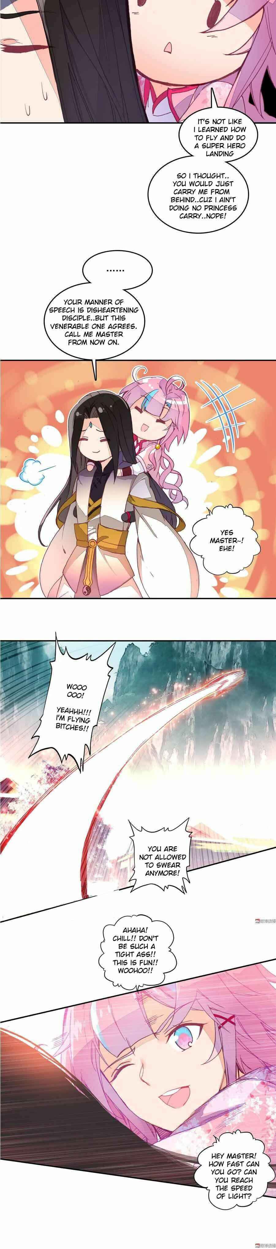 Yé Jiùshì Kāiguà Shàonǚ Chapter 27 - Page 10