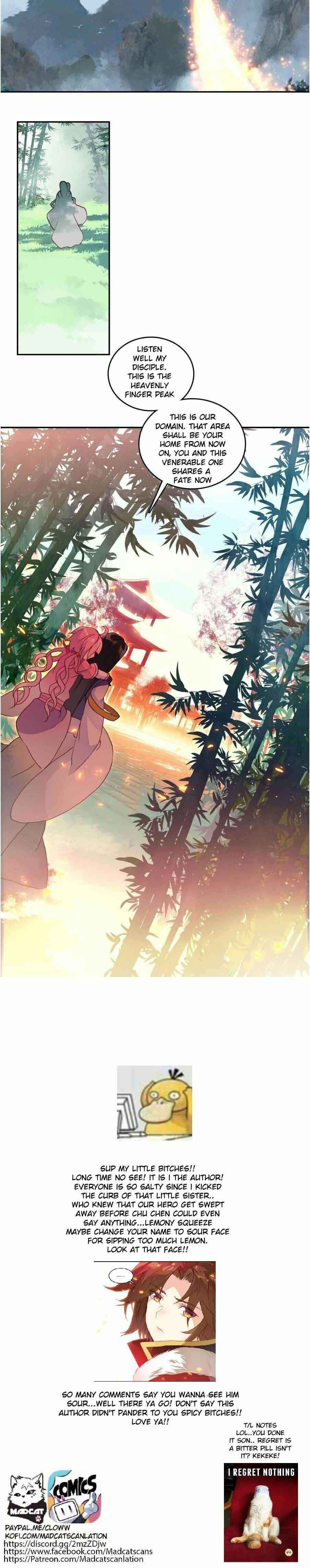 Yé Jiùshì Kāiguà Shàonǚ Chapter 27 - Page 12
