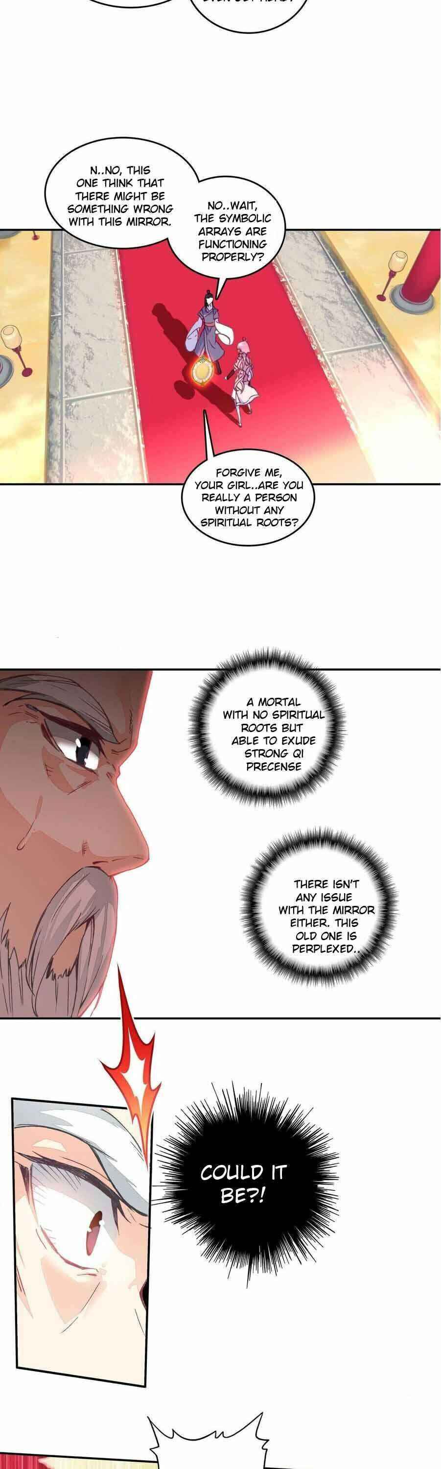 Yé Jiùshì Kāiguà Shàonǚ Chapter 27 - Page 3