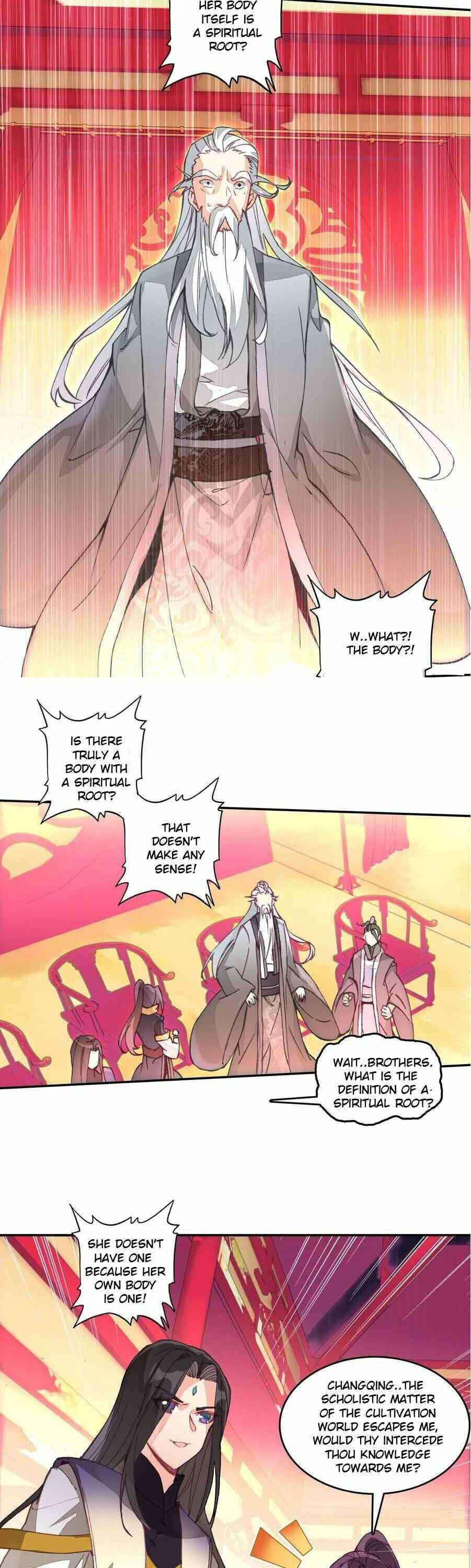 Yé Jiùshì Kāiguà Shàonǚ Chapter 27 - Page 4
