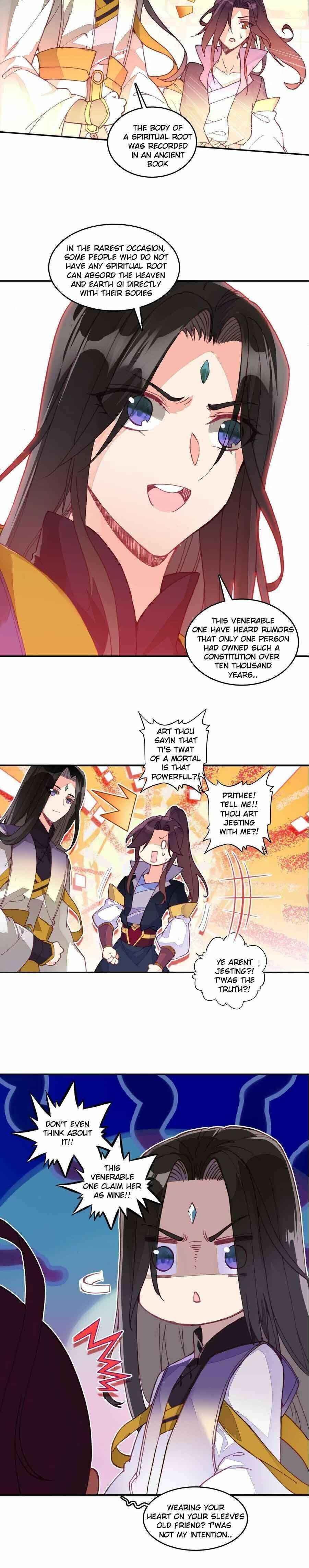 Yé Jiùshì Kāiguà Shàonǚ Chapter 27 - Page 5