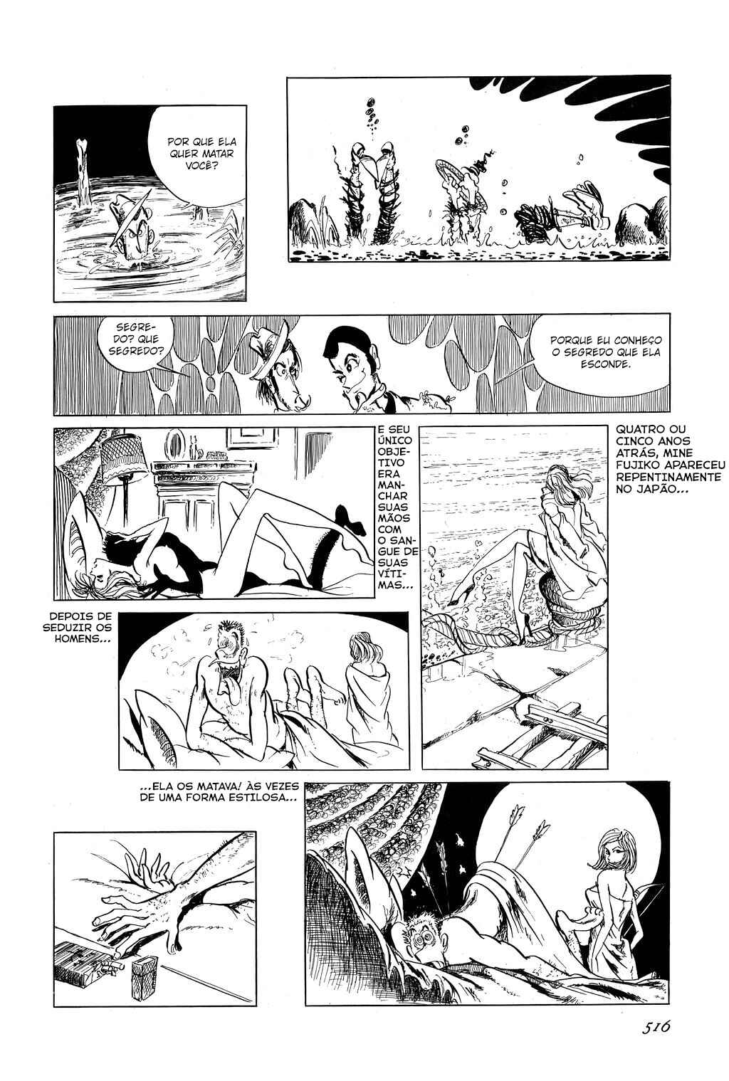 Lupin III Chapter 27 - Page 13