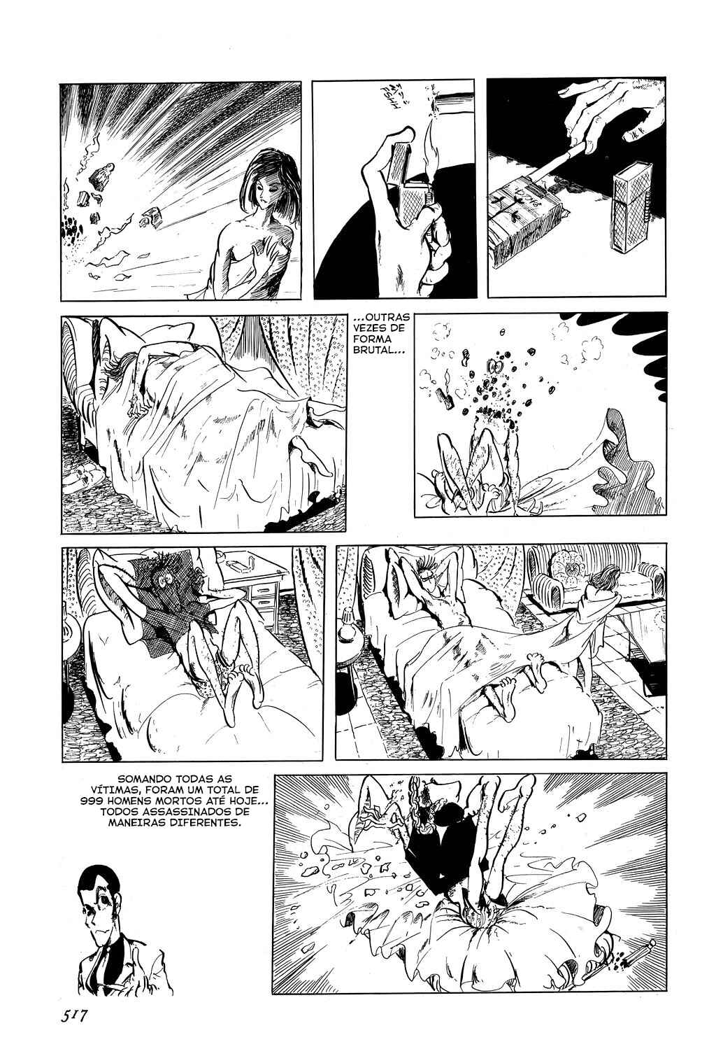 Lupin III Chapter 27 - Page 14