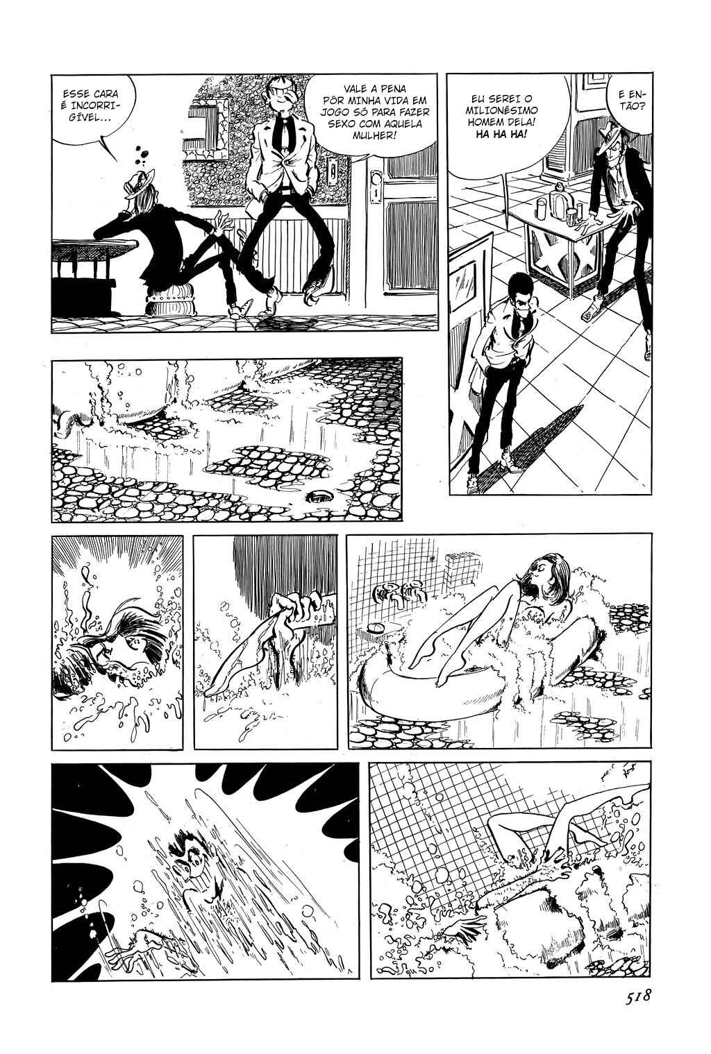 Lupin III Chapter 27 - Page 15