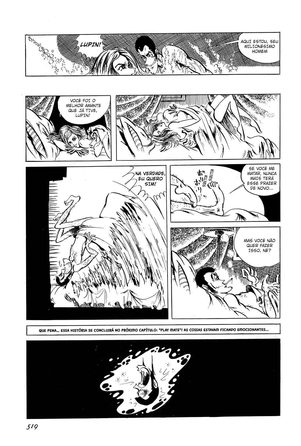 Lupin III Chapter 27 - Page 16