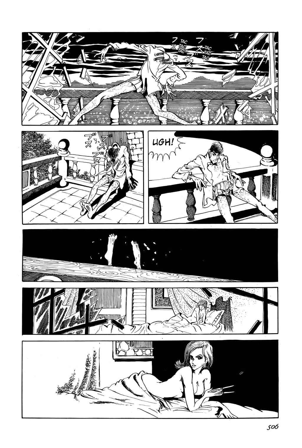 Lupin III Chapter 27 - Page 3