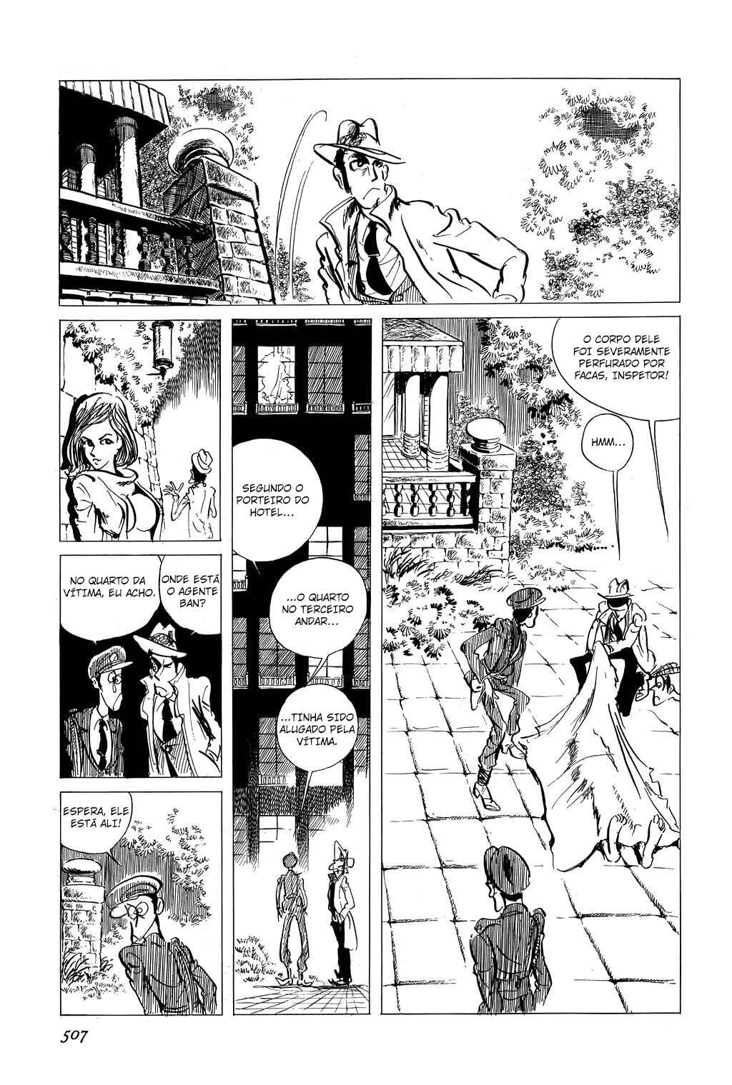 Lupin III Chapter 27 - Page 4