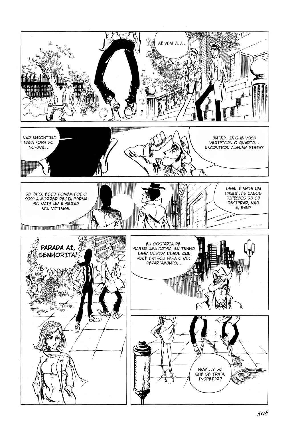 Lupin III Chapter 27 - Page 5