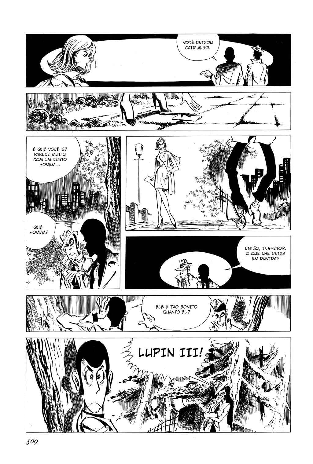 Lupin III Chapter 27 - Page 6