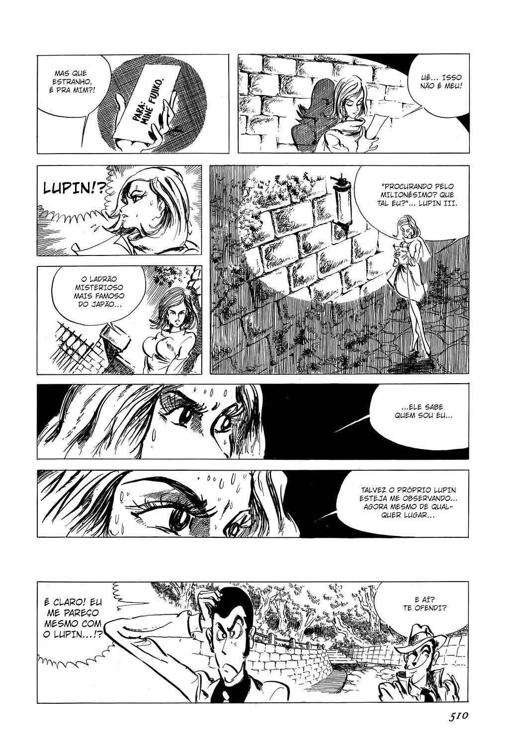Lupin III Chapter 27 - Page 7