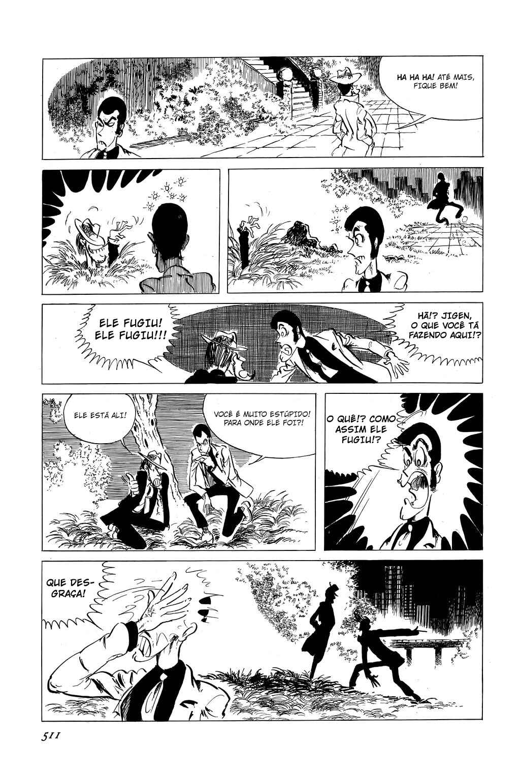 Lupin III Chapter 27 - Page 8