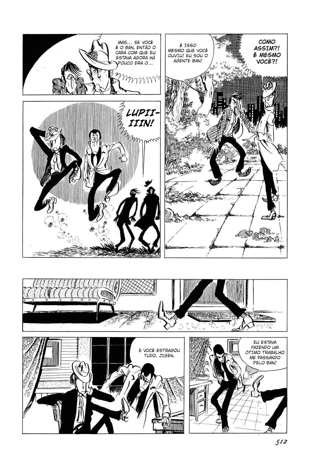 Lupin III Chapter 27 - Page 9