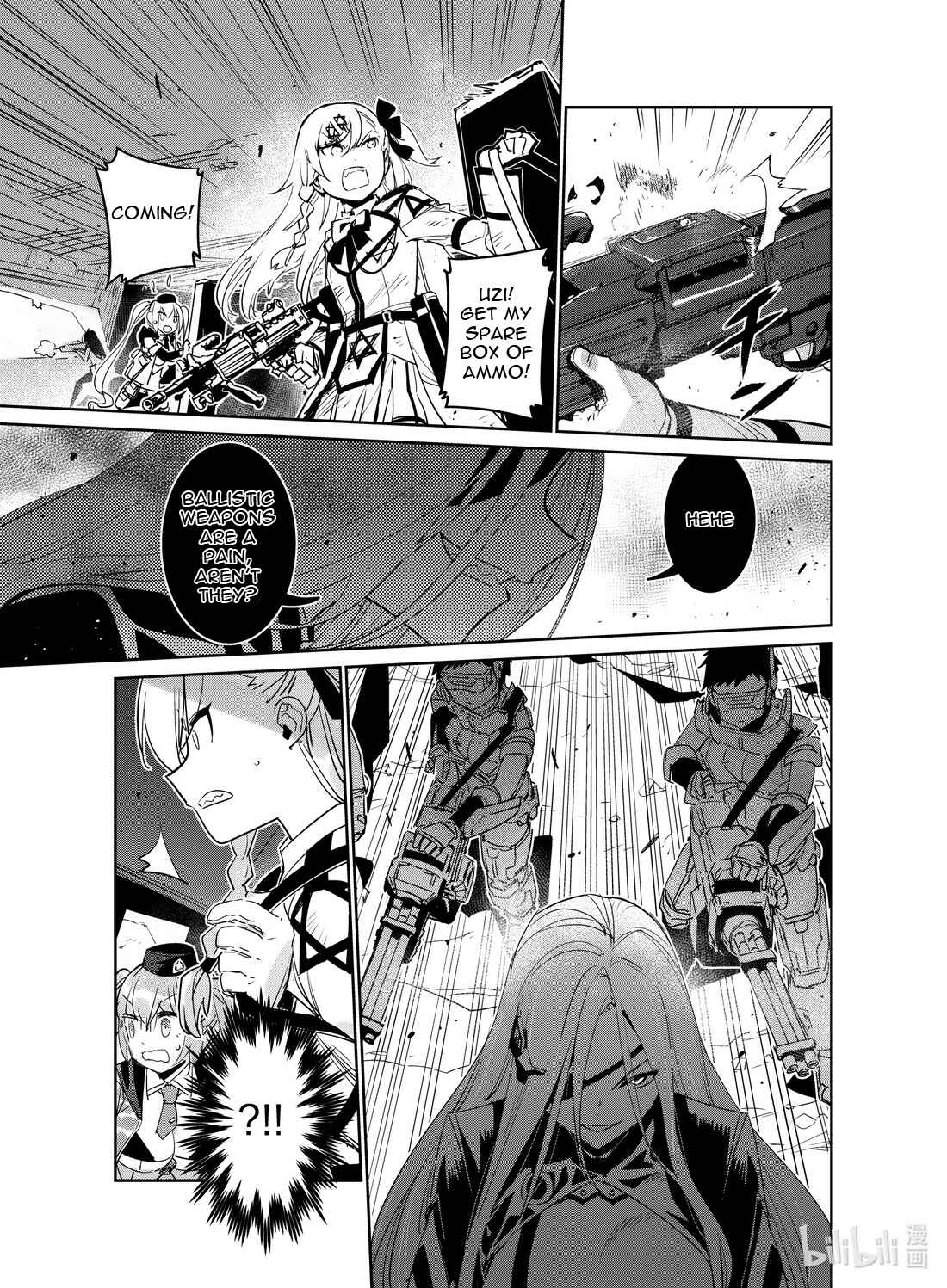 Girls' Frontline Chapter 20 - Page 21