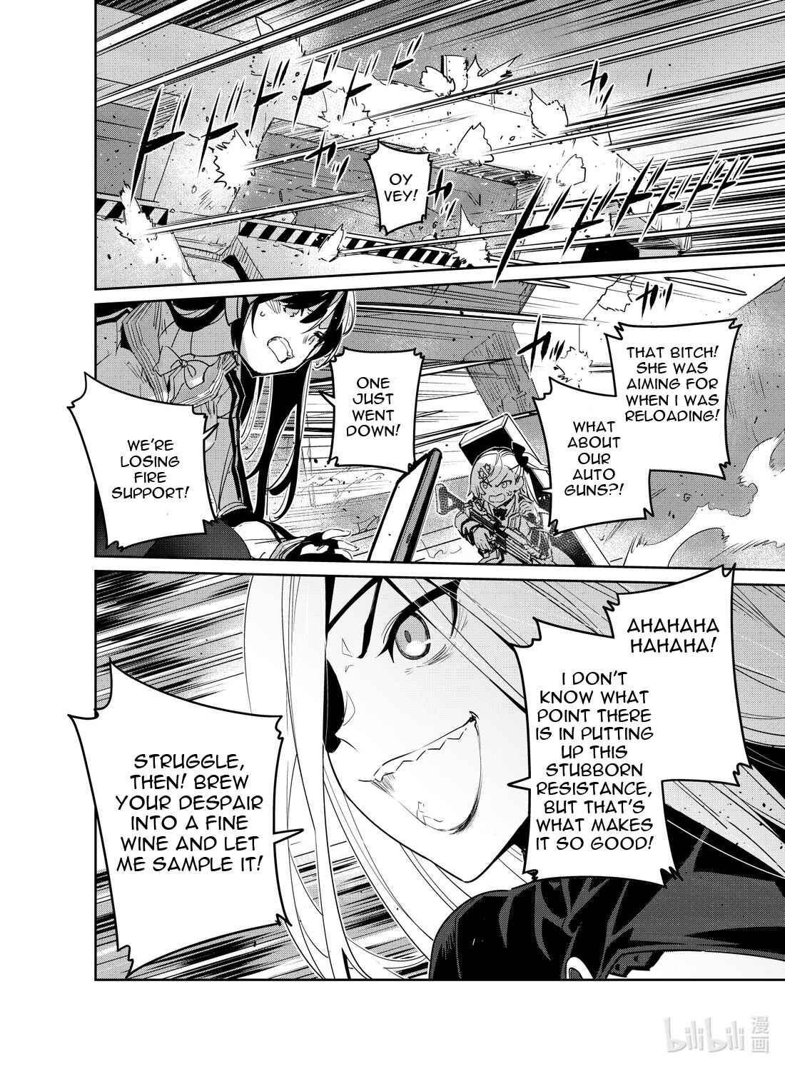Girls' Frontline Chapter 20 - Page 22
