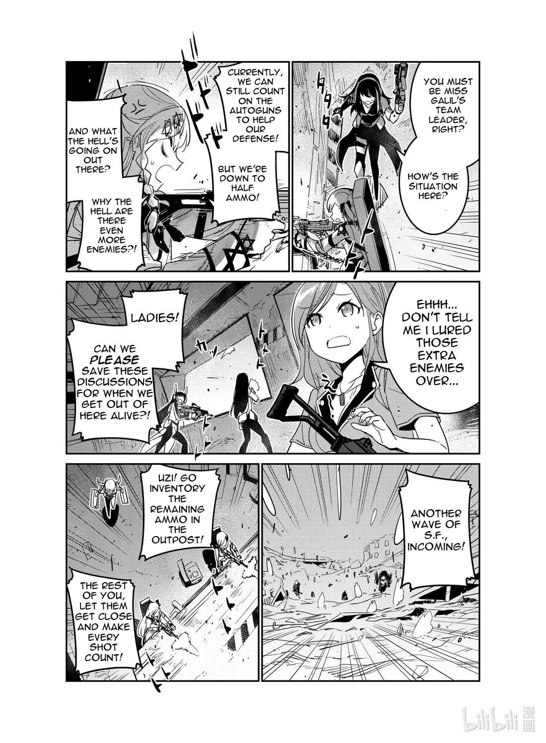 Girls' Frontline Chapter 20 - Page 26