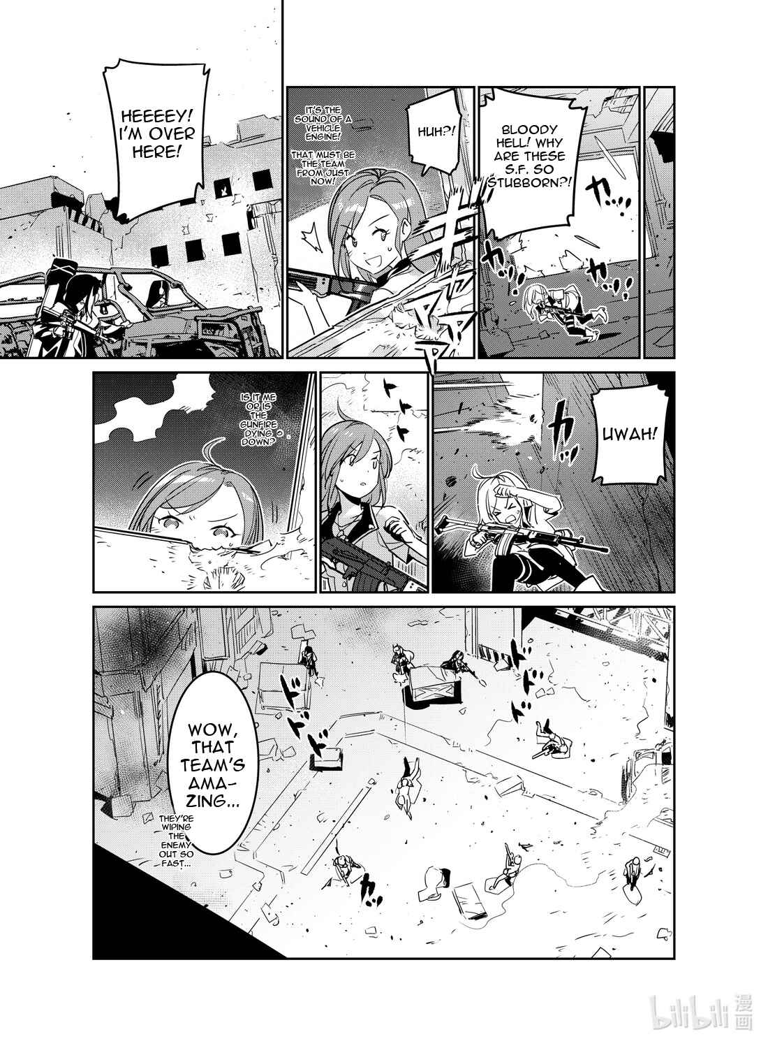 Girls' Frontline Chapter 20 - Page 9