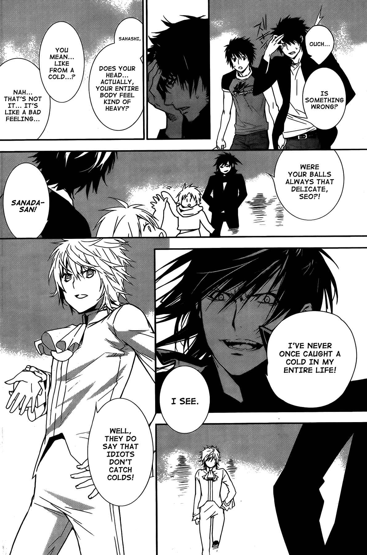Sekirei Chapter 141 - Page 10
