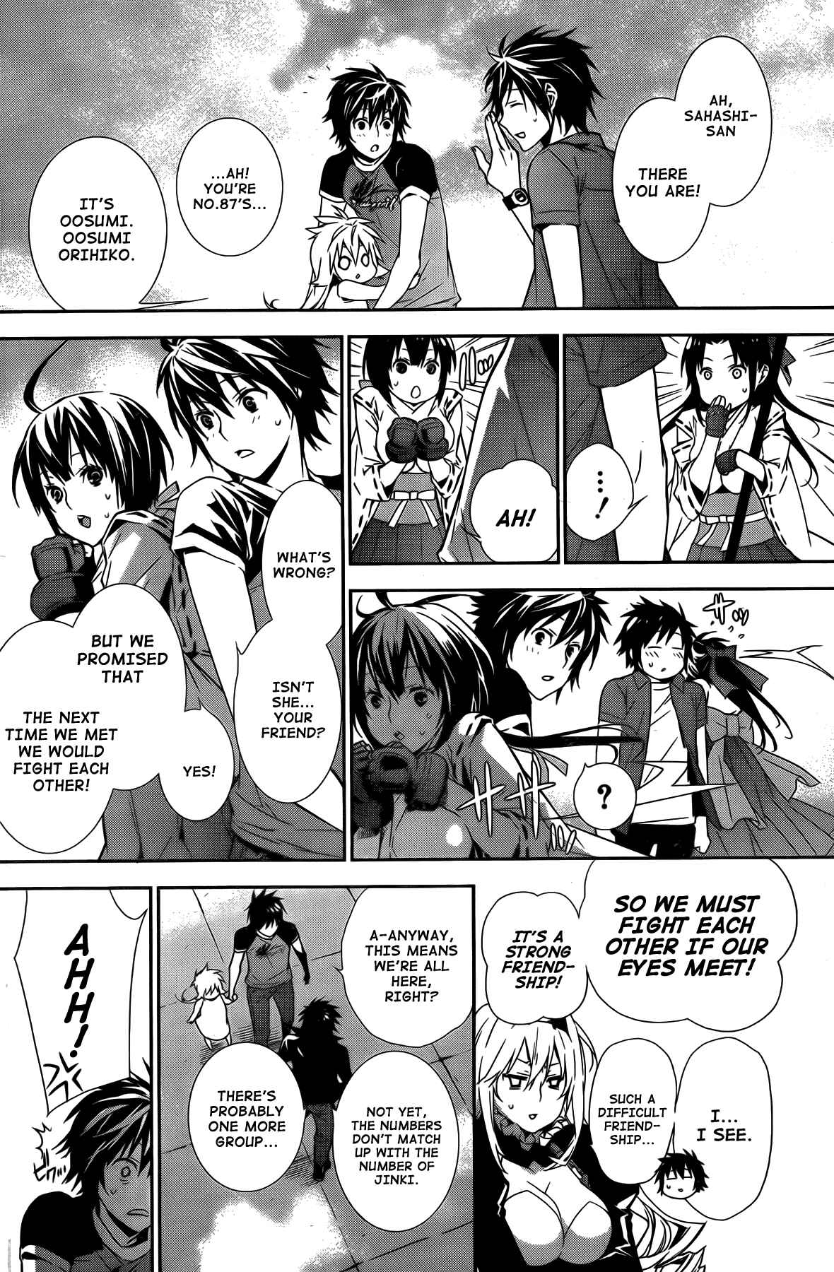 Sekirei Chapter 141 - Page 12
